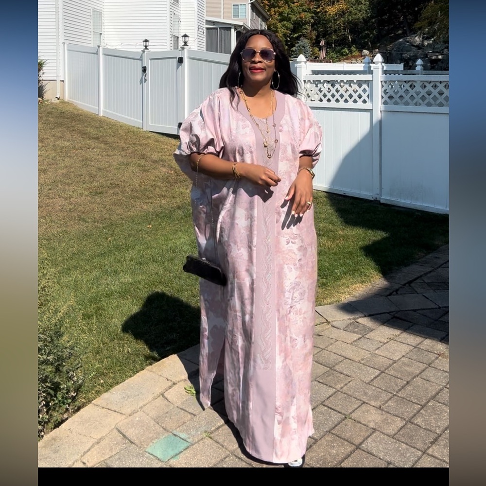 New Damask Boubou. Nigerian/ African style - Picture 1 of 3